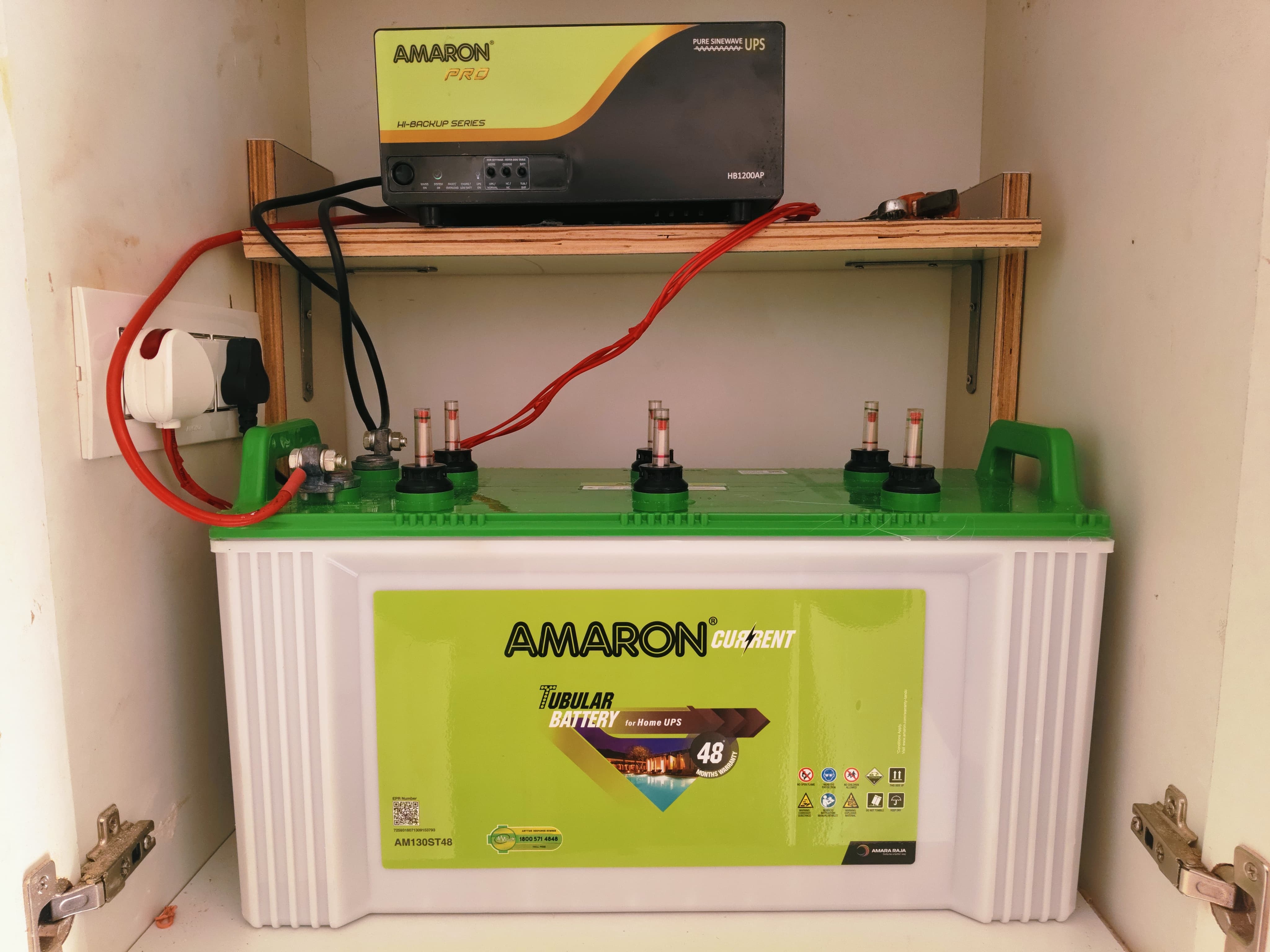 battery installations