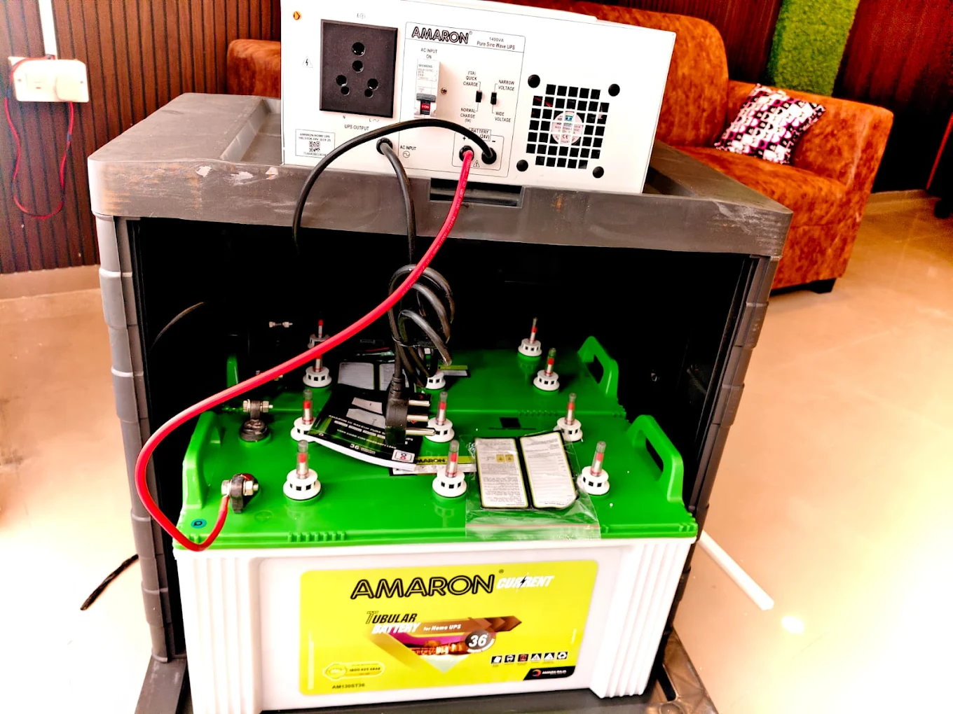 battery installations