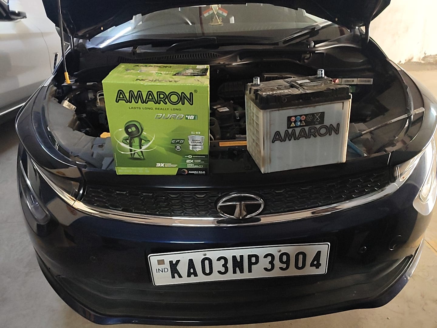 battery installations
