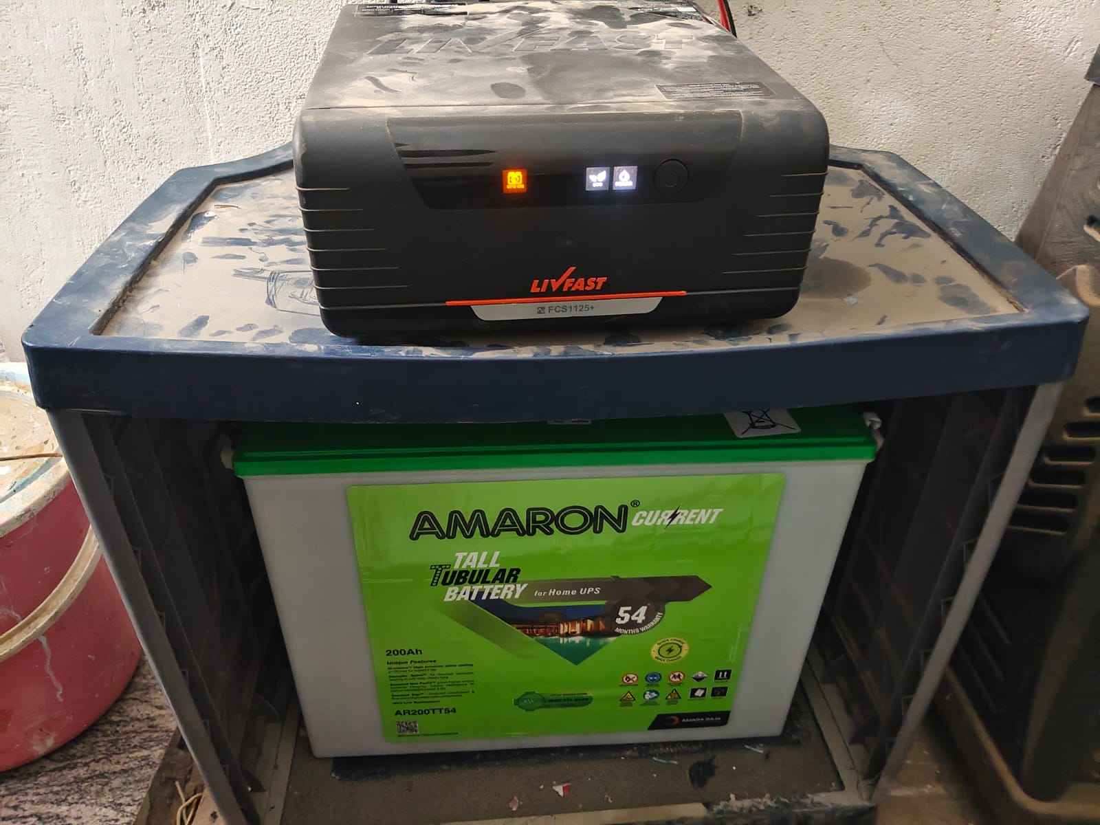 battery installations
